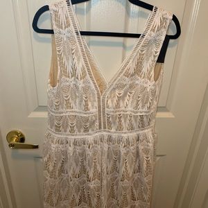 White Lace Dress
